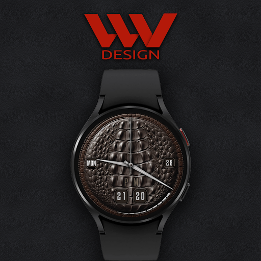 W-Design WOS117 - Watch Face Screen 3