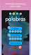 screenshot of busca palabras: sopa de letras
