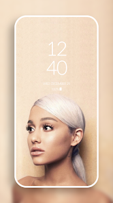 Screenshot 2 Ariana Grande HD Wallpaper android