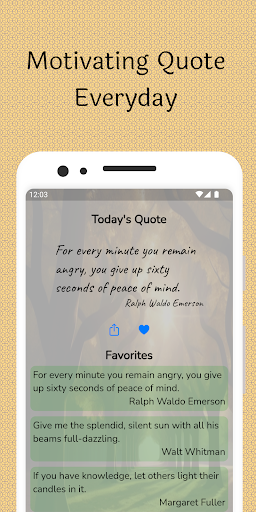 Android application Shareable Motivational Quotes screenshort
