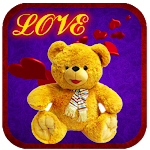 Cover Image of Download affectionate love bears  APK
