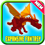 Cover Image of 下载 Expansive Fantasy Addon for MCPE 7.7 APK