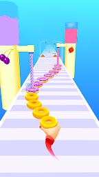 Donut Stack 3D: Donut Games