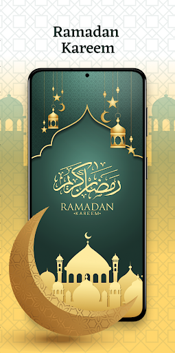 Android application Ramadan Calendar - Duas screenshort