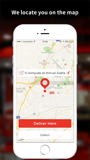 Pizza Virona Hospitalet Screen 3