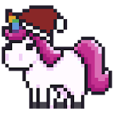 Unicorn Color by Number - Sandbox Pixel Art icon