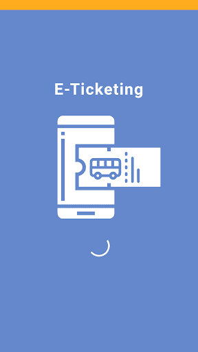 Android application E-Ticketing BRT screenshort