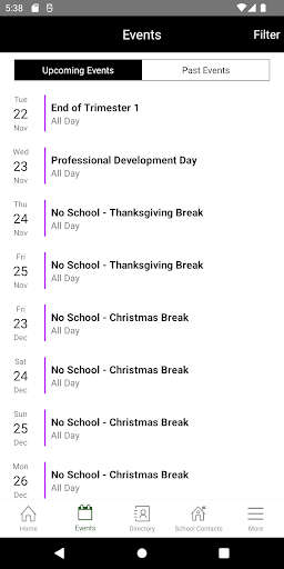 Kewaskum School District Screen 2
