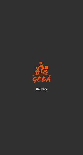 Android application Geba Delivery Man screenshort