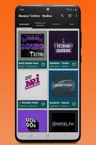 Imágen 5 Musica Techno - Radios android