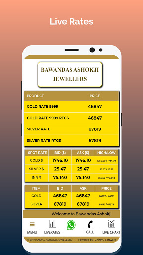 Android application Bawan das Ashok ji Jewellers screenshort