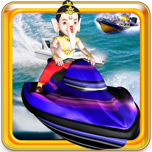 Ganesh SpeedBoat Race  Icon