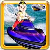 Ganesh SpeedBoat Race icon