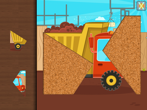Screenshot of Car Puzzles for Toddlers