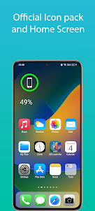 iOS 17 Launcher - Phone 14 Pro