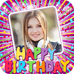 Cover Image of Download Happy Birthday Photo Frames 1.6 APK