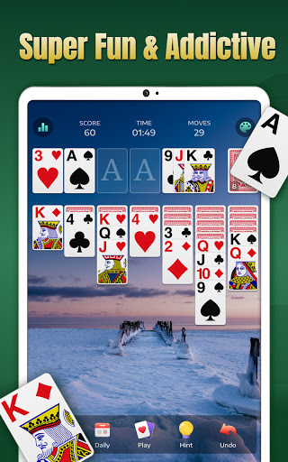 Solitaire - Classic Card Game, Klondike & Patience  screenshots 16