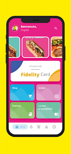 Android application Kent burger screenshort