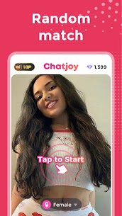 Chatjoy Live Video Chat Apk Mod for Android [Unlimited Coins/Gems] 1