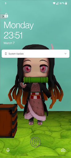 4D parallax wallpapers animate