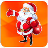 Santa Claus Animated Stickers icon
