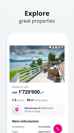 تطبيق Homegate - Real estate برو4