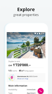 Homegate - apartments to rent and houses to buy screenshots 5
