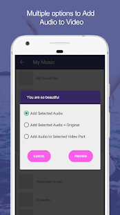 Скачать игру Add Audio to Video : Audio Video Mixer для Android бесплатно