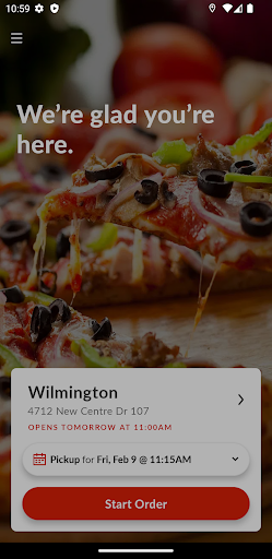 Agostinos Pizza and Pasta Screen 2