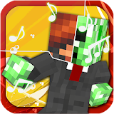 Pixel Groove Dancing Blocks icon