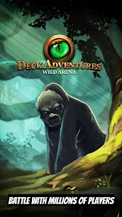 CCG Deck Adventures Wild Arena Мод Apk 1