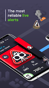 Coyote: Alerts, GPS & traffic