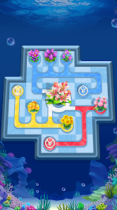 Screenshot 6 Pipe Puzzle - Line Connect android