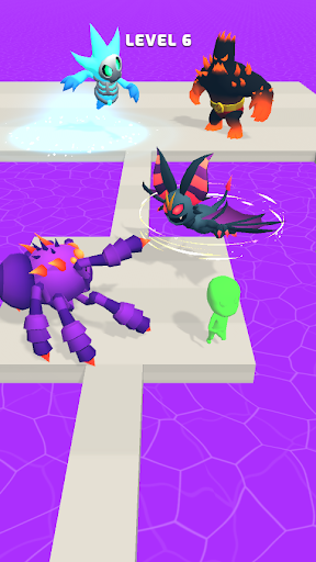 Android application Monster Arena screenshort