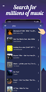 MP3 Player – Music Player, Unlimited Online Music 4