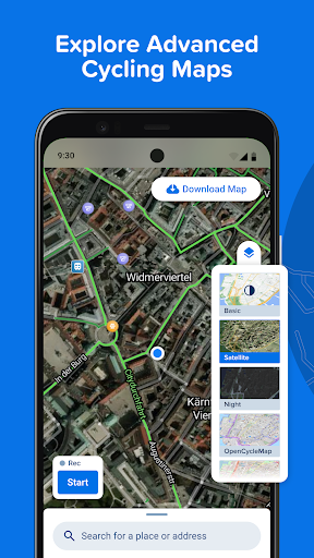 Bikemap: Cycling Tracker & GPS - Maps & Navigation - apps