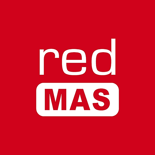 Red Mas (Oficial) logo