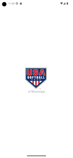 Android application USA Softball of Mississippi screenshort