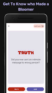 Truth Or Dare - Lovers Game