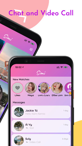 Simi - Dating & Meet People Screen 3