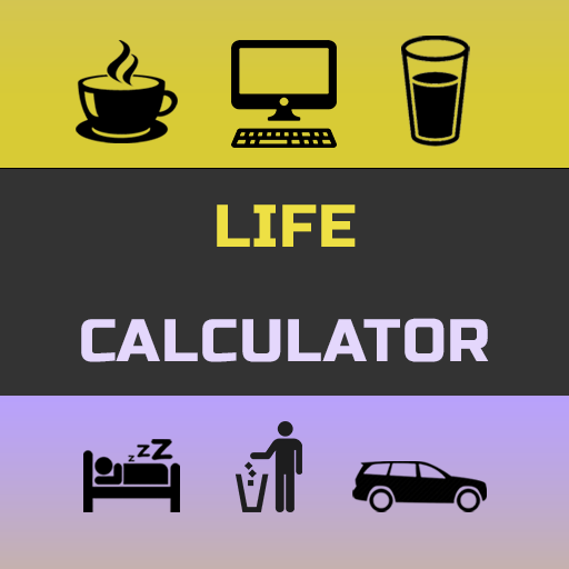 Life Calculator - Stats logo