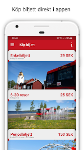 Luleå Lokaltrafik APK (Premium) for Android Download 3