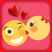 Love Life stickers :couple stickers in love kiss