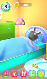تنزيل Talking Rhino APK لاندرويد