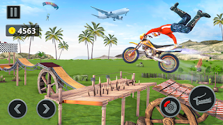 Bike Stunt Race - Bike Game - Screenshot 1