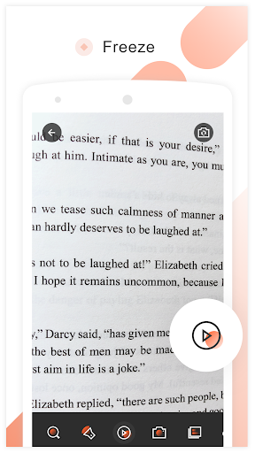 Screenshot of Magnifier