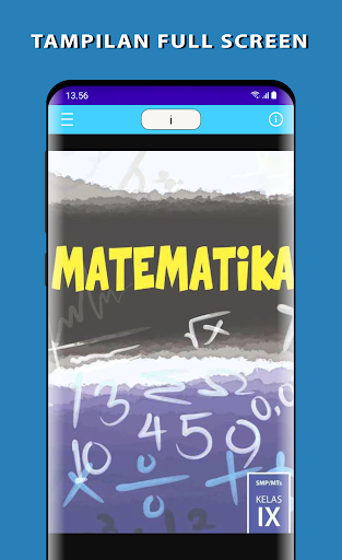 Android application Matematika 9 Kurikulum 2013 screenshort