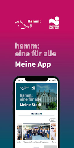 Android application hamm: screenshort