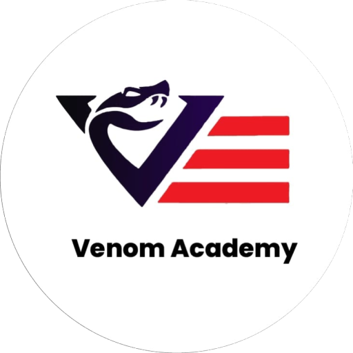 Venom Academy logo