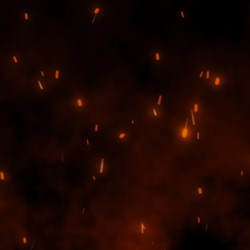 3d fire wallpaper logo